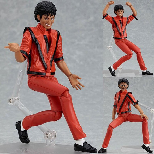 SHF MICHAEL Jackson Action Figure Smooth Criminal Moonwalk Collectible Model Toy