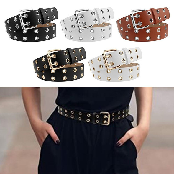 Pin Buckle Fashion Cummerbunds PU Leather Apparel Accessories Adjustable Belts Goth Waistband Jeans Girdles Punk Waist Belt