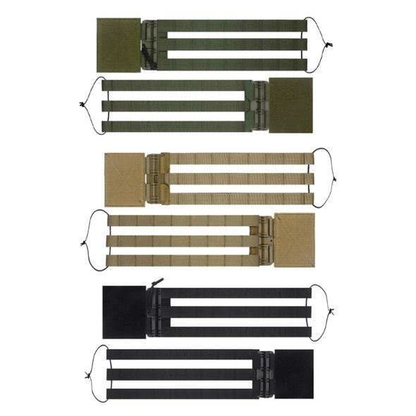 Quick Release Buckle Set For CPC NCP Airsofts Vest Plate Carriers Mounting Strap Quick Release Cummerbund Side Waist Belt Buckle