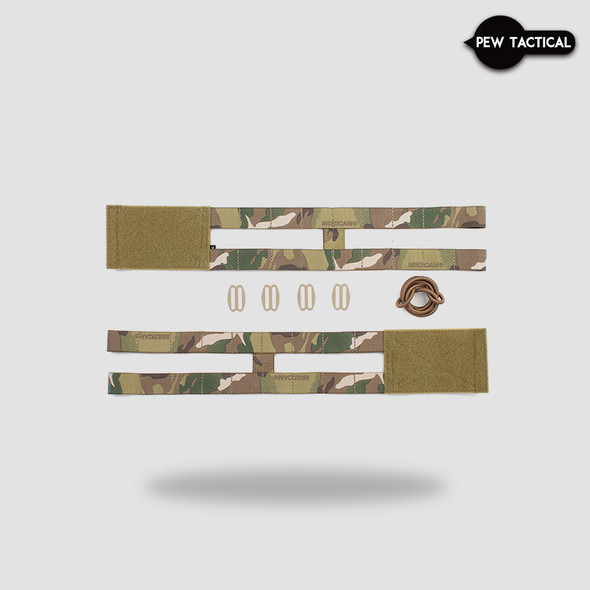 PEW TACTICAL CP STYLE AVS 2-BAND SKELETAL CUMMERBUND SET Airsoft UA59