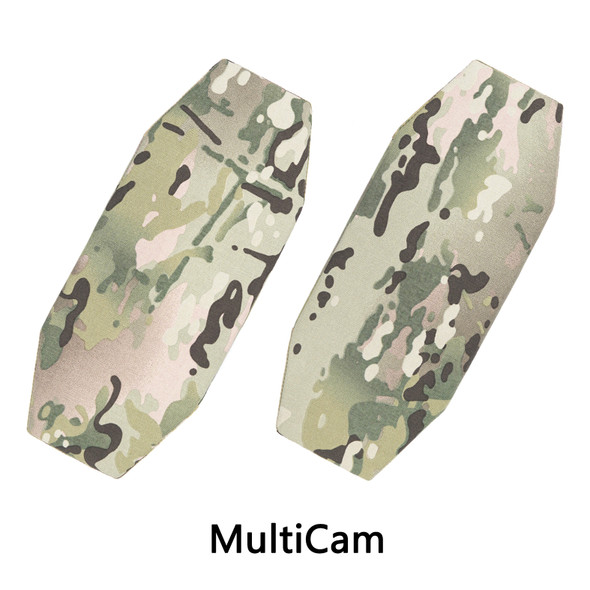 Multicam Armor Side Plate Pockets for Cummerbund 3AC Side Soft Ferro Style Airsoft Military Tactical Gear Equipment Accessories