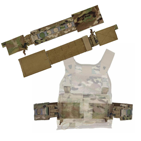 New Tactical Military FCSK FCPC LV119 Vest Quick Release Buckle Cummerbund Waist Cover Belt Waist seal