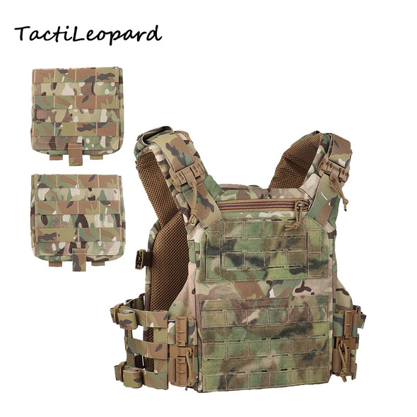 Tactical Vest K19 Plate Carrier 3.0 Israel Quick Release on/off Hunting Cummerbund Fast Adjust Multi-size Military Airsoft Gear