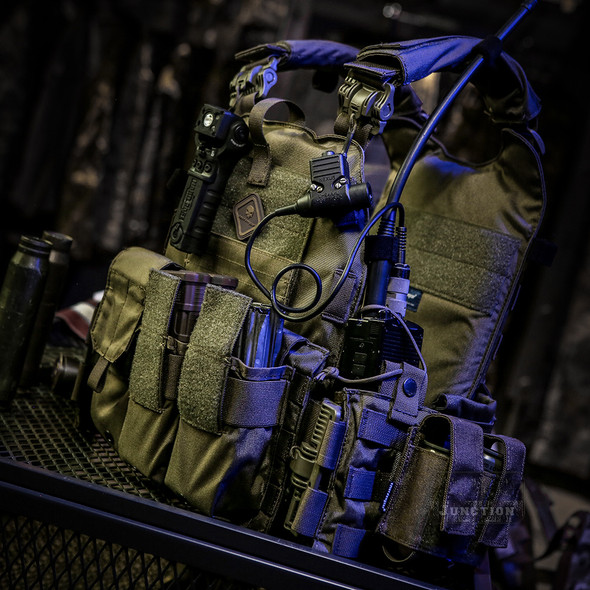 Emerson LBT-6094K Tactical Assaulter Vest High Speed Instant Cummerbund /Shoulder Strap Quick Release Plate Carrier Ranger Green