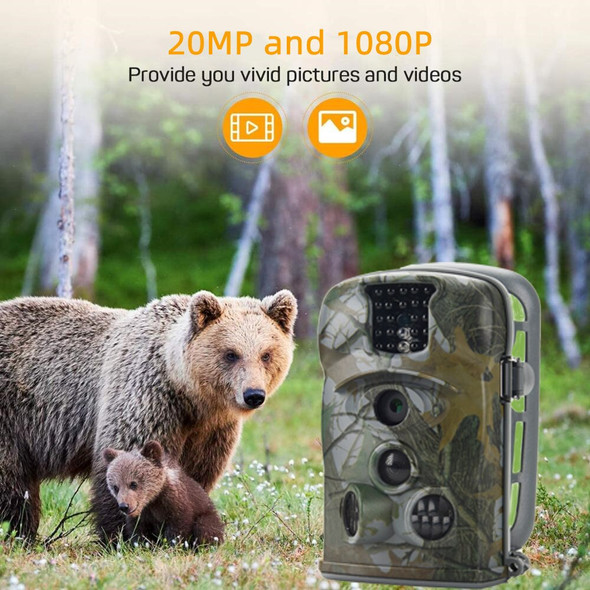 Hc5210a Hd Infrared Sensor 20mp 1080p Suntek Trail Hunting Waterproof