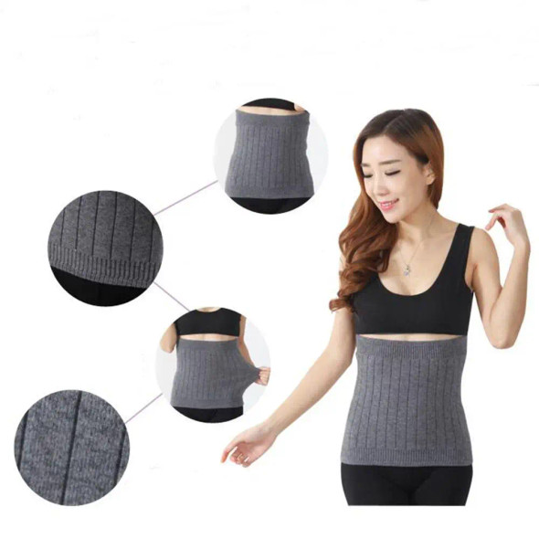 Warmer Wool Waist Support Cashmere Waist Belts for Fitness Comfortable Lumbar Brace Stomach Cold Stomach Protection Sport Safety Warmer Wool Waist Support Cashmere Waist Belts for Fitness Comfortable Lumbar Brace Stomach Cold Stomach Protection Sport Safety