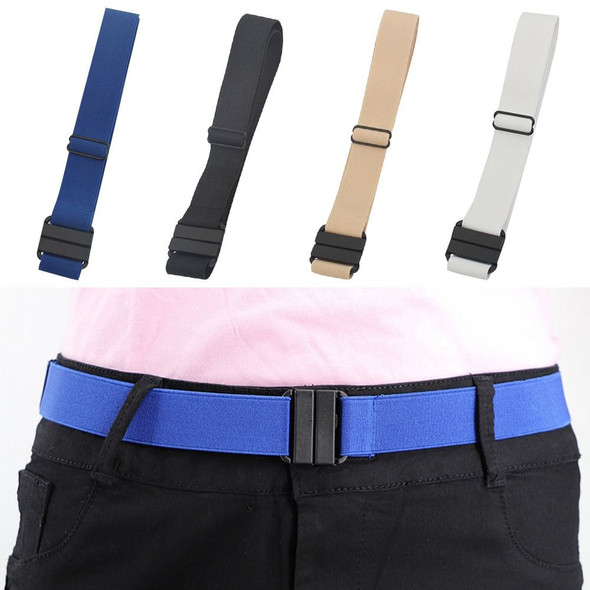 All-match Elastic Stretch Adjustable Thin Waist Belt Ladies Dress Cummerbund Buckle-Free Waistband Slim Elastic Band