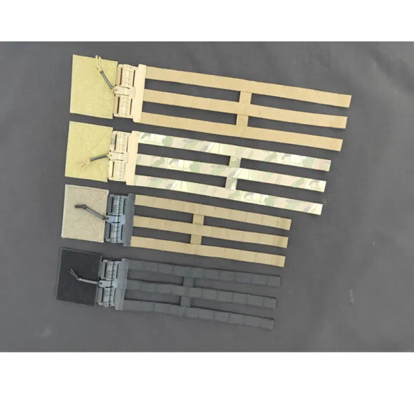 Tactical Airsoft Vest Cummerbund 3-Band Skeletal Plate Carrier Quick Release Buckle Set Vest for JPC AVS XPC Accessories Tactical Airsoft Vest Cummerbund 3-Band Skeletal Plate Carrier Quick Release Buckle Set Vest for JPC AVS XPC Accessories