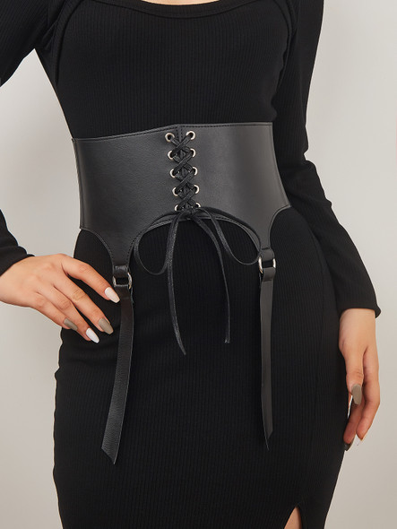 Lace up girdle Women underbust belts For Lady Black Dourbesty Vintage cummerbund corset Sex Vest Waist Comeondear gothic harness Lace up girdle Women underbust belts For Lady Black Dourbesty Vintage cummerbund corset Sex Vest Waist Comeondear gothic harness