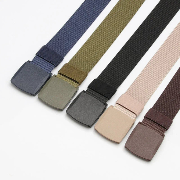 Automatic BuckleLight Comfortable Non-metal Military NylonBelt Outdoor Hunting Multifunctional Tactical CanvasBelt High Quality Automatic BuckleLight Comfortable Non-metal Military NylonBelt Outdoor Hunting Multifunctional Tactical CanvasBelt High Quality