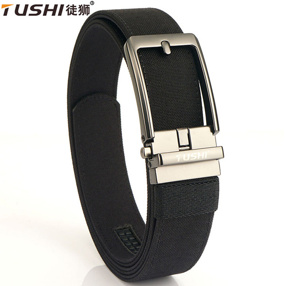 TUSHI Military Belt for Men Sturdy Nylon Metal Automatic Buckle Police Duty Gun Belt Tactical Outdoor Girdle IPSC Accessories