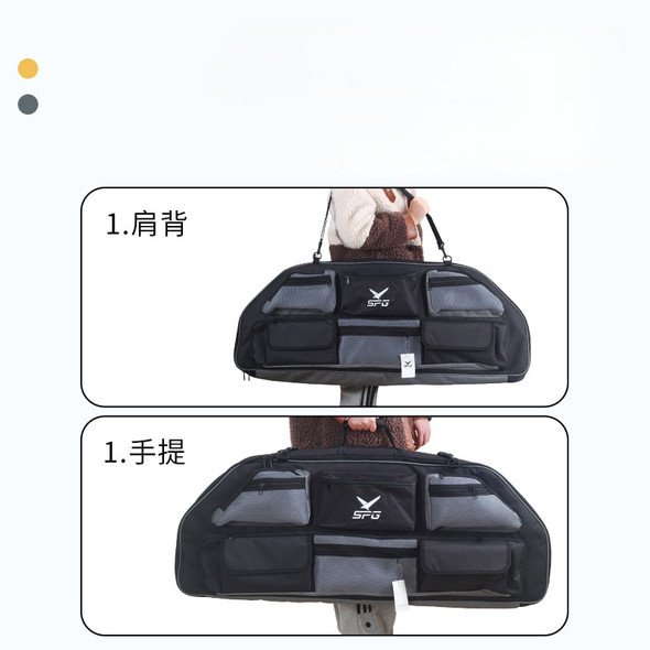 Hunting Archery Compound Bow Bags Case Equipment Compound Bow Portable