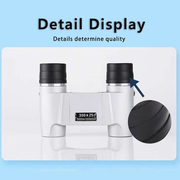 30000m Telescope Auto Focus 300x25 Powerful Binoculars Long Range