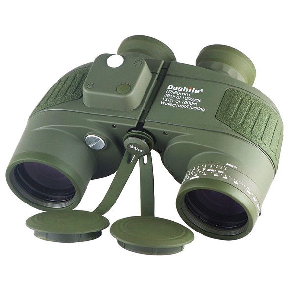 Military Binoculars Rangefinder | Binoculars Military Boshile 10x50 -