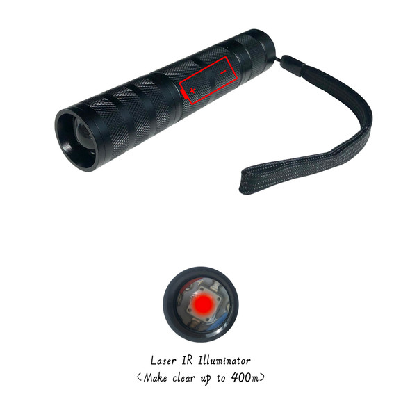 Infrared Light Flashlight Night Vision | Megaorei Infrared Laser