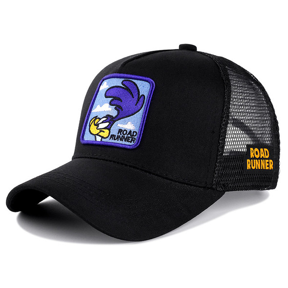 Hot Sale Unisex Trucker Hat Cartoon Baseball Caps For Men & Women