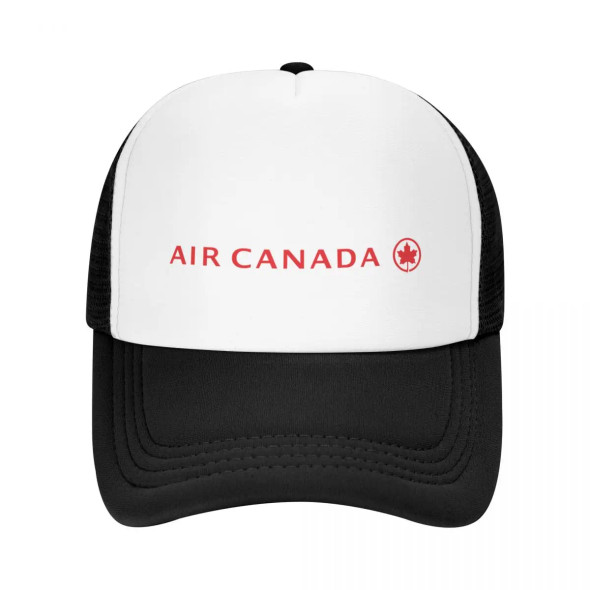 Air Canada banner Baseball Cap New In The Hat Anime Hat Women's Beach Visor Men's