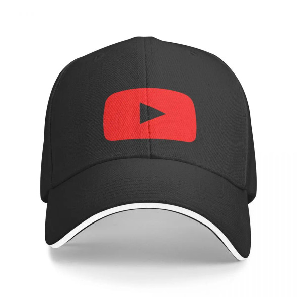 Youtube Baseball Cap New In Hat Trucker Hat Military Cap Man Designer Man Women's