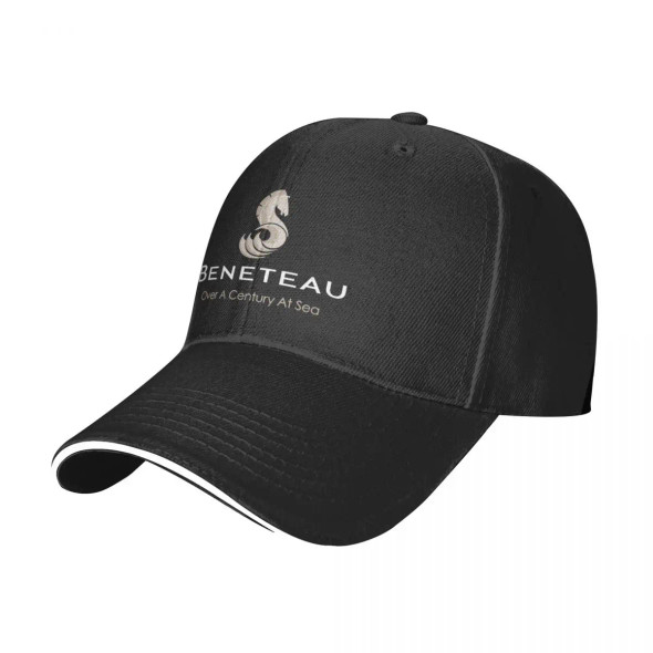 Beneteau Sailboat Logo Baseball Cap Luxury Cap Christmas Hat Women's Beach Visor Men's