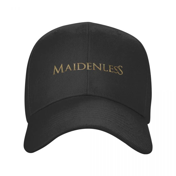 Maidenless(no ring) Baseball Cap Vintage Trucker Hat For Men Women's