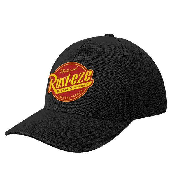 Rusteze sticker from Cars Baseball Cap Christmas Hats Brand Man Caps Hat Ladies Men's