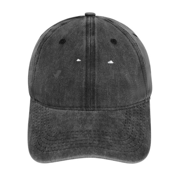 Dino Runner / Google Dinosaur Fun Game Cowboy Hat Anime Wild Ball Hat Men Hats Women's Dino Runner / Google Dinosaur Fun Game Cowboy Hat Anime Wild Ball Hat Men Hats Women's