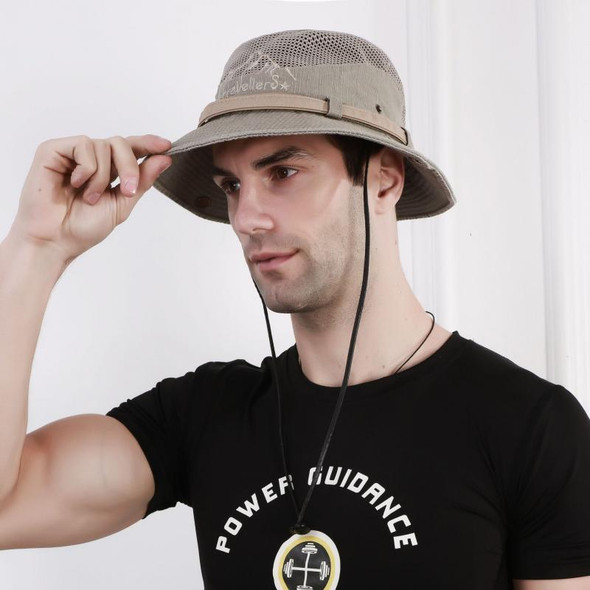 New Outdoor Bucket Hat Men Summer Breathable Panama Cap Cotton Jungle Fishing Mesh Hat Hiking Beach Sun Protector Caps For Men New Outdoor Bucket Hat Men Summer Breathable Panama Cap Cotton Jungle Fishing Mesh Hat Hiking Beach Sun Protector Caps For Men
