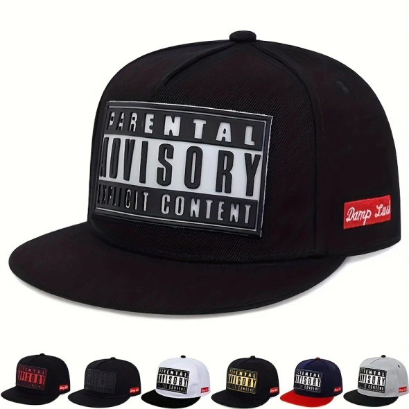 Fashion ADVISORY Cap Men Women Adjustable Hip Hop Baseball Cap For Unisex Adult Outdoor Casual Sun Hat Cotton Snapback Hats Fashion ADVISORY Cap Men Women Adjustable Hip Hop Baseball Cap For Unisex Adult Outdoor Casual Sun Hat Cotton Snapback Hats