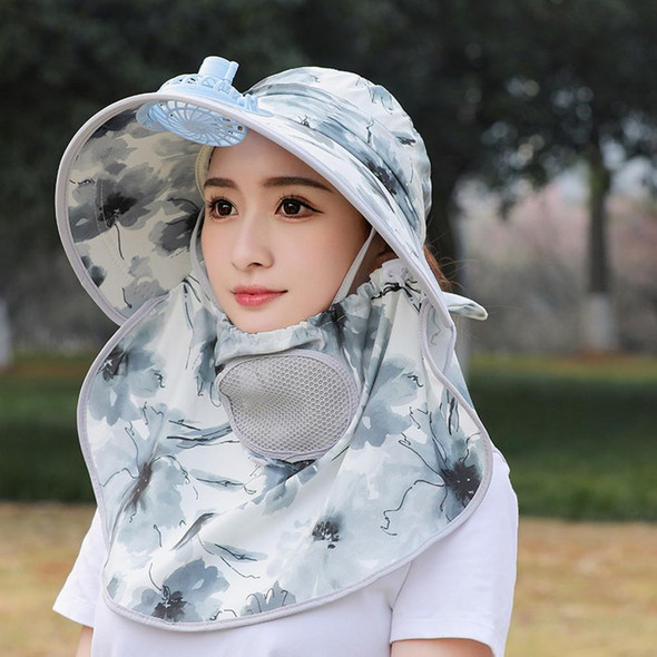 Fan Hat Electric Fan Sun Hat with Uv Protection for Outdoor Activities Unisex Breathable Mesh Cap for Gardening Fishing Foldable