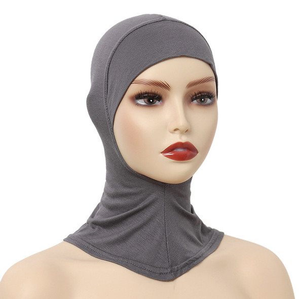 Muslim Women Inner Hijabs Caps Cotton Underscarf Head Cover Islamic Ninja Hijab Scarf Hat Turban Cap Bonnet Nightcaps