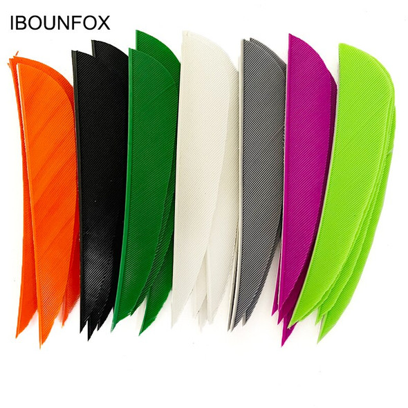 Feather Fletchings Arrows 5 Inch | Turkey Feather Arrow Fletching - Feather Fletchings Arrows 5 Inch | Turkey Feather Arrow Fletching -