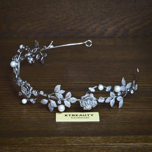 KTBEAUTY Headbands Hair Pin Hairwear Star Women Fashion Guangdong Copper Hair Jewelry Hair Clips For Hair Hot Sale