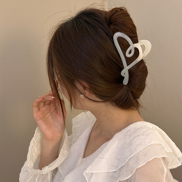 Hair clips for women girl claw pin accessories Crab vintage popular catches trendy leading fashion sweets adults kpop korean new