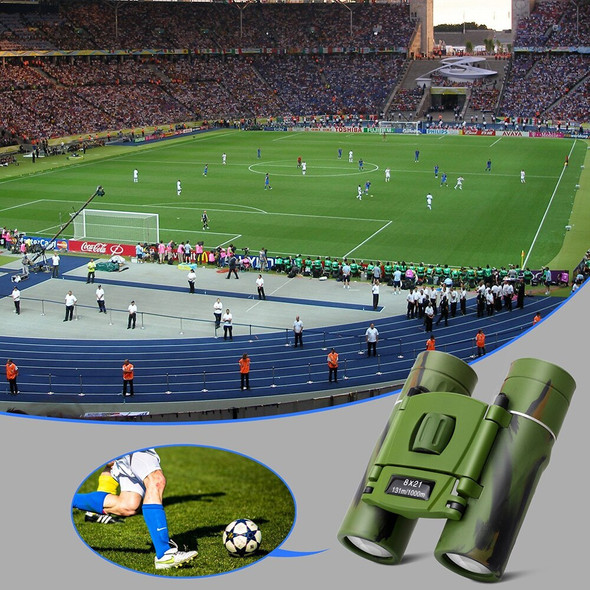 Binocular Pocket Telescope | Mini Binoculars Telescope | Mini