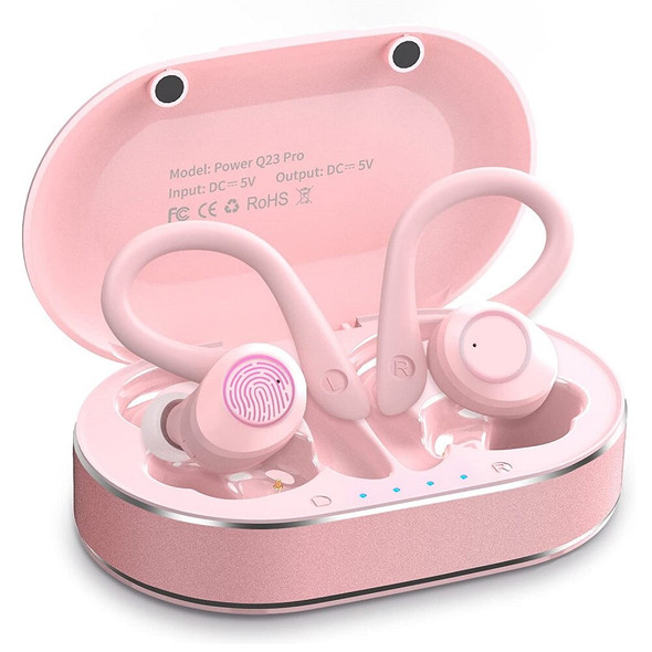 DANTE New Cute Type Earphone ENC TWS Noise Reduction Earbuds Stereo HIFI In Ear Headsets with Charging Case Wireless Headphones