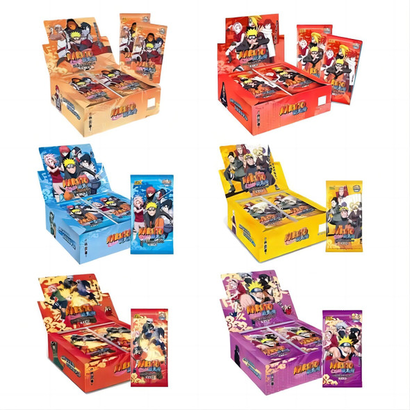 Naruto Card New Naruto Heritage Booster Collection Cards Box Complete Series Card Booster Pack Toy For Children Xmas Gift