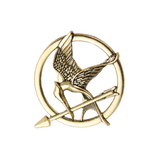 3 Colors Hunger Game Mockingbird Retro Mockingbird Retro Punk Brooch Alloy Jewelry Badge Best Friend Gift Brooch 2022