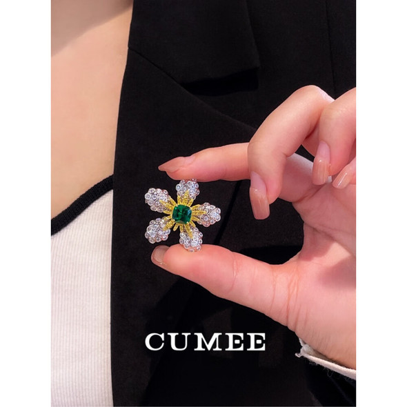 CUMEE Cute New Starfish Design Brooch Pendant Multi-Function . Silver gold-plated