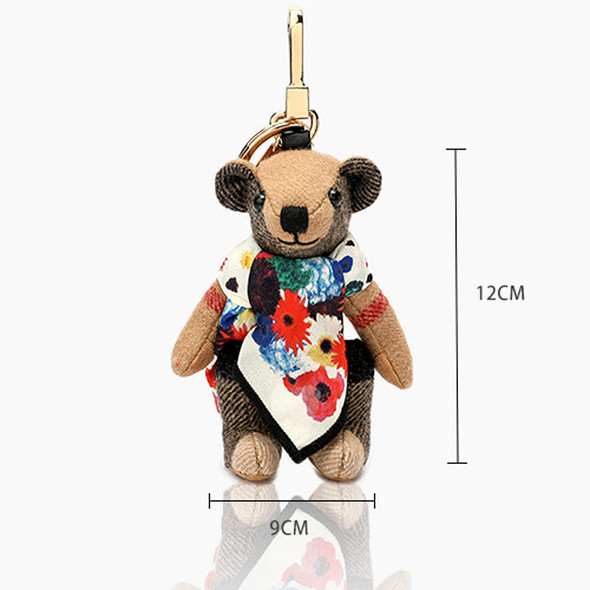 Doll Teddy Bear Cartoon Limb Rotation Cashmere Wool Bag Ornament Car Keychain
