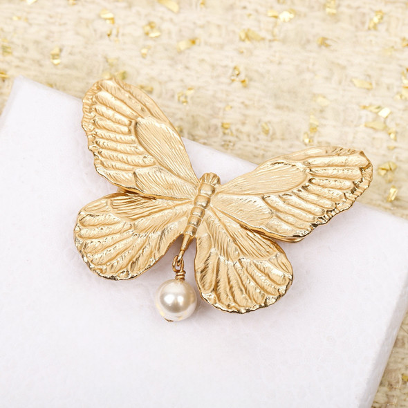 2024 New Hot Brand Vintage Hairpins Butterfly Designer Hair Wear Hair Clips Luxury Hair Jewelry for Women Cute Hair Accessories