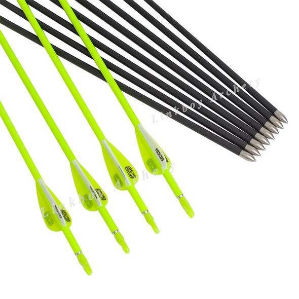 Linkboy Archery Pure Carbon Arrow Shafts | Carbon Arrows Compound Bow