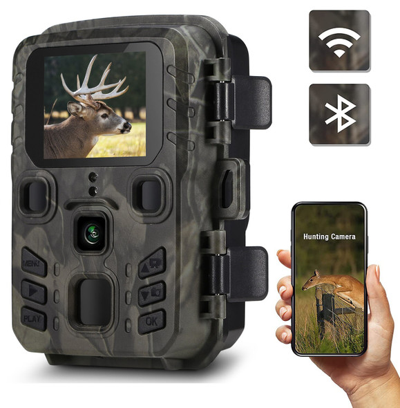 Suntek WIFI Series 4K/2.7K  36MP/24MP Trail Camera Wildlife Infrared