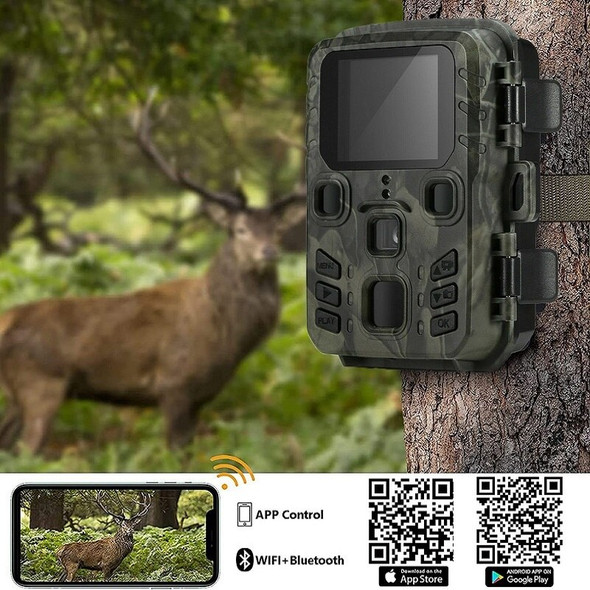 Suntek WIFI Series 4K/2.7K  36MP/24MP Trail Camera Wildlife Infrared