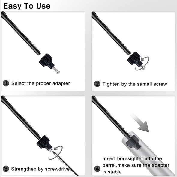 Green Red Dot Laser Bore Sighter Hunting Tactical Optical Boresighter