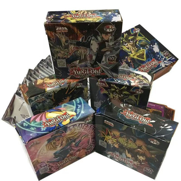216PCS/Set of Yugioh Rare Flashcard Yu Gi Oh Game Paper Card Children's Toy Girl Boy Collection Yu-Gi-Oh Card Christmas Gift