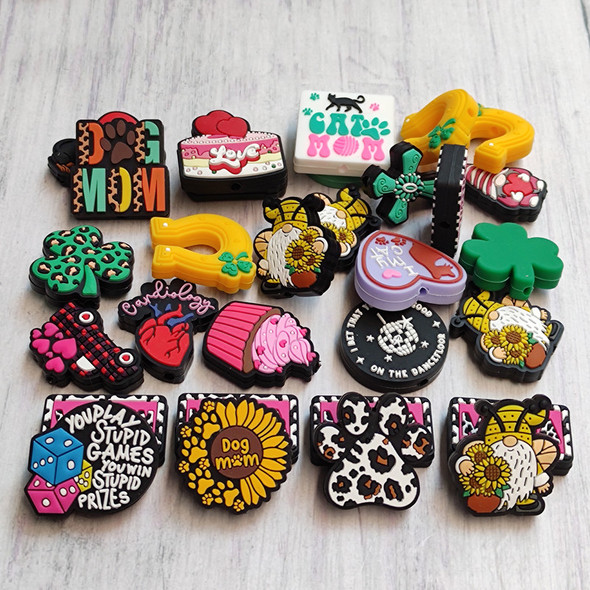 5/10pcs New Silicone Beads Mini Focus Beads Food Grade Silicone Teether Beads DIY Jewelry Bracelet Pacifier Chain Accessories 5/10pcs New Silicone Beads Mini Focus Beads Food Grade Silicone Teether Beads DIY Jewelry Bracelet Pacifier Chain Accessories