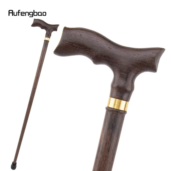 Brown Wooden Single Joint Fashion Walking Stick Decorative Cospaly Party Walking Cane Halloween Mace Crutch Wand Crosier 94cm Brown Wooden Single Joint Fashion Walking Stick Decorative Cospaly Party Walking Cane Halloween Mace Crutch Wand Crosier 94cm