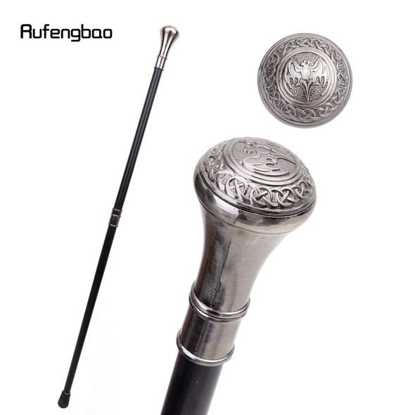 Phoenix Totem Relief Walking Cane Fashion Decorative Walking Stick Gentleman Luxury Crosier Knob Walking Stick 93cm