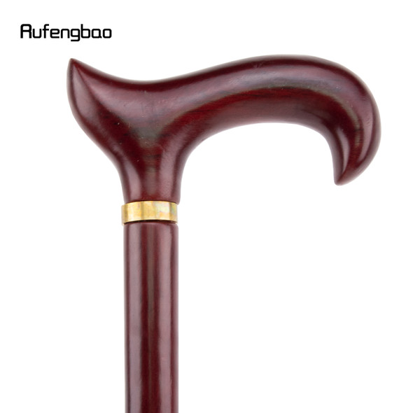 Red Wooden Single Joint Fashion Walking Stick Decorative Cospaly Party Walking Cane Halloween Mace Crutch Wand Crosier 94cm Red Wooden Single Joint Fashion Walking Stick Decorative Cospaly Party Walking Cane Halloween Mace Crutch Wand Crosier 94cm
