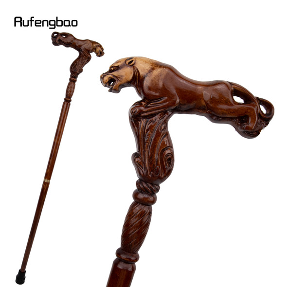 Leopard Brown Wooden Fashion Walking Stick Decorative Vampire Cospaly Party Wood Walking Cane Halloween Mace Wand Crosier 93cm Leopard Brown Wooden Fashion Walking Stick Decorative Vampire Cospaly Party Wood Walking Cane Halloween Mace Wand Crosier 93cm